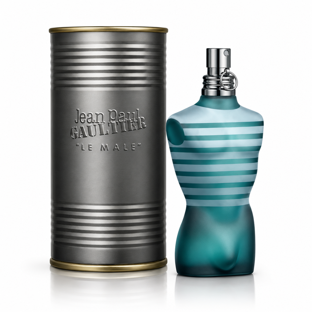 Jean Paul Gaultier Le Male EDT 4.2 oz – Men's Fresh Sweet Vanilla Cologne
