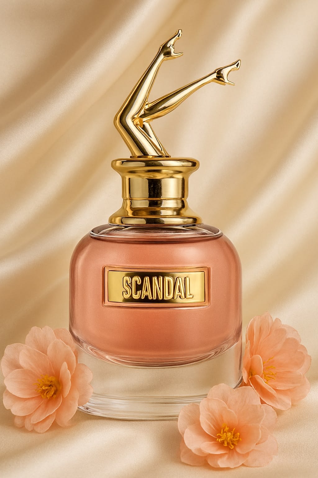 Jean Paul Gaultier Scandal EDP 80ml Spray | Sweet Honey Perfume for Women