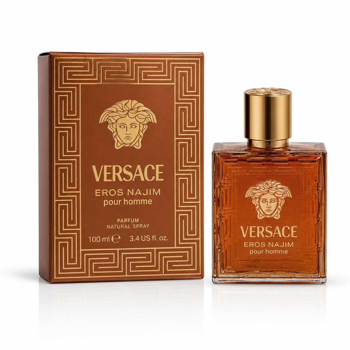 Versace Eros Najim 100ml Spray | Exclusive Cologne for Men