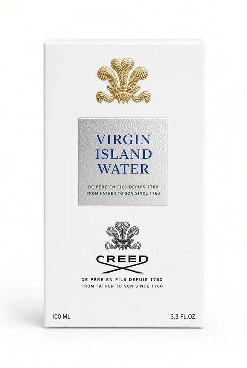 Creed Virgin Island Water