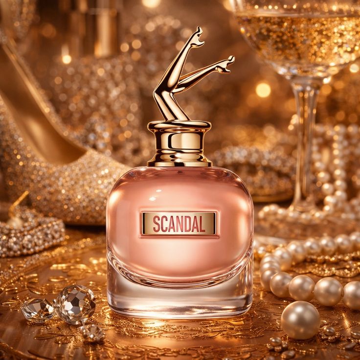 Jean Paul Gaultier Scandal EDP 80ml Spray | Sweet Honey Perfume for Women