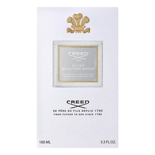 Creed Silver Mountain Water