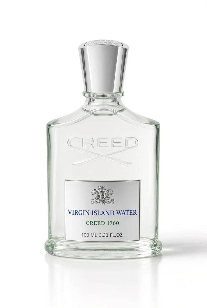 Creed Virgin Island Water
