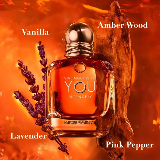 Emporio Armani Stronger With You Intensely