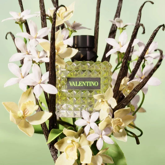 Valentino Donna Born in Roma Green