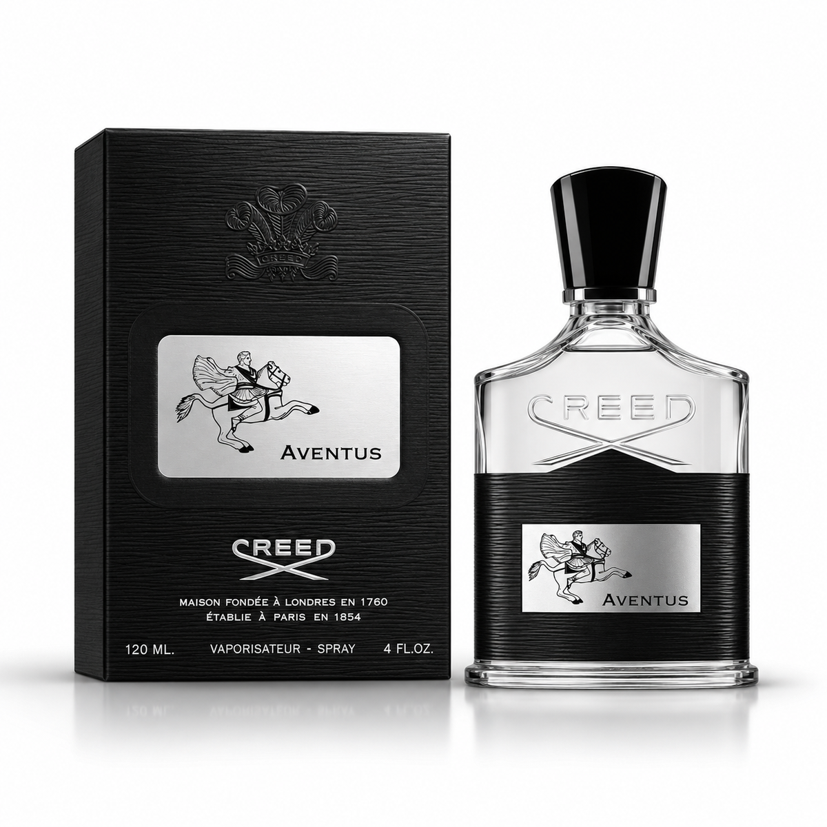 Creed Aventus EDP 4 oz – Men's Fruity Smoky Woody Luxury Cologne 120ml