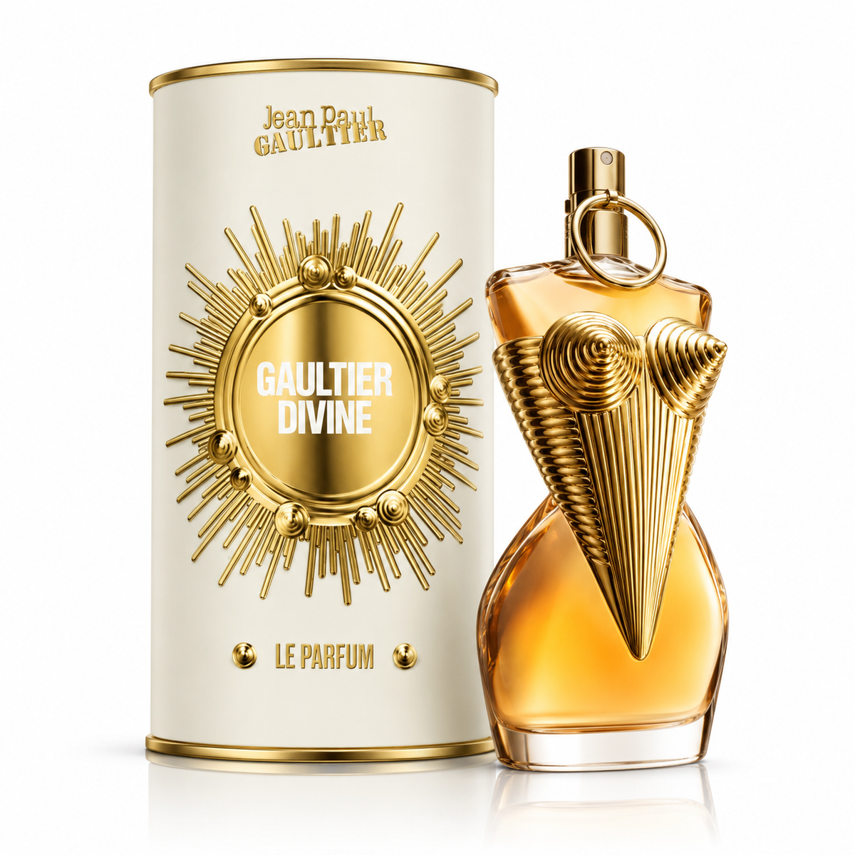 Jean Paul Gaultier Divine Le Parfum 3.4 oz – Women's Floral Gourmand Perfume