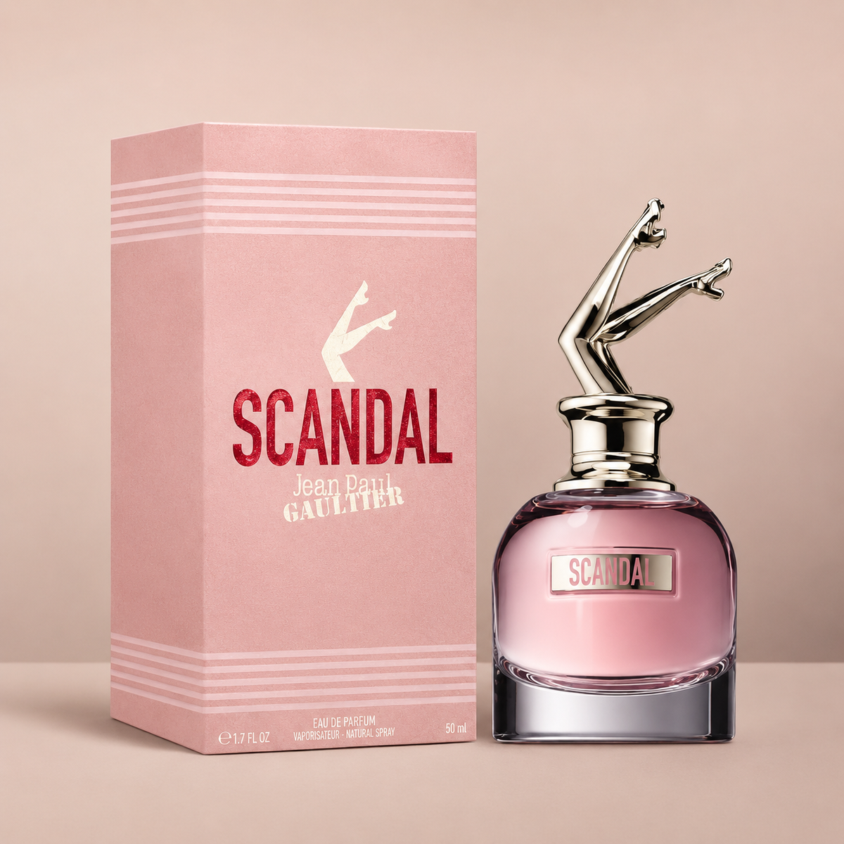 Jean Paul Gaultier Scandal EDP 80ml Spray | Sweet Honey Perfume for Women, 2.7 oz