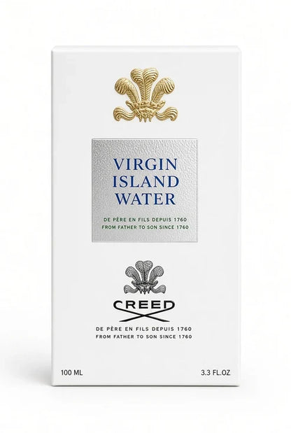 Creed Virgin Island Water