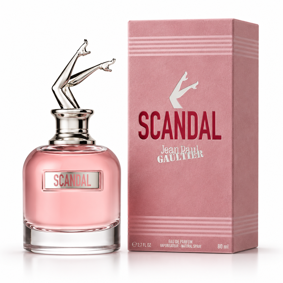 Jean Paul Gaultier Scandal EDP 80ml Spray | Sweet Honey Perfume for Women, 2.7 oz