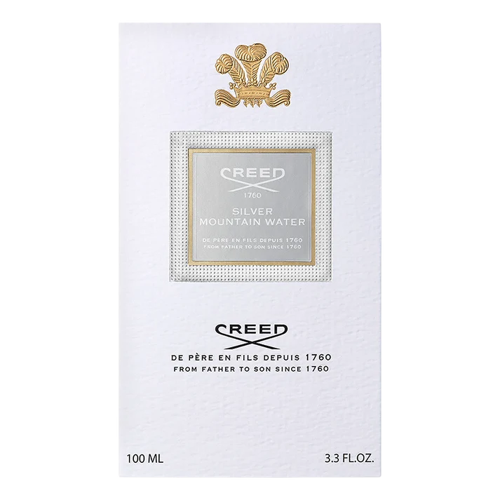 Creed Silver Mountain Water