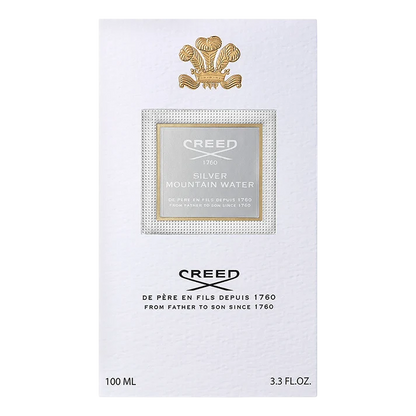 Creed Silver Mountain Water