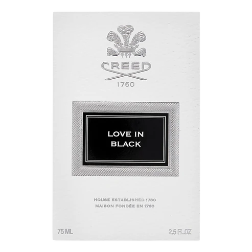 Creed Love in Black