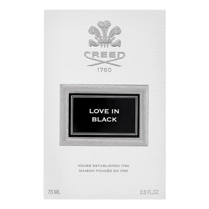 Creed Love in Black