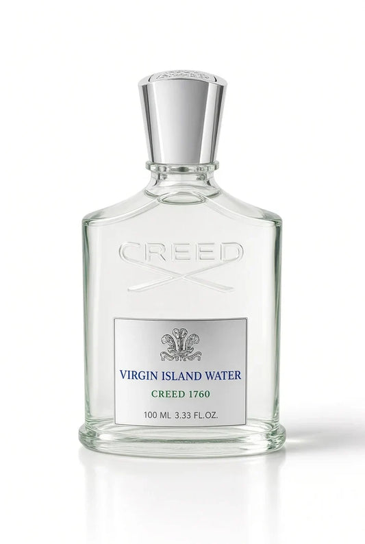 Creed Virgin Island Water