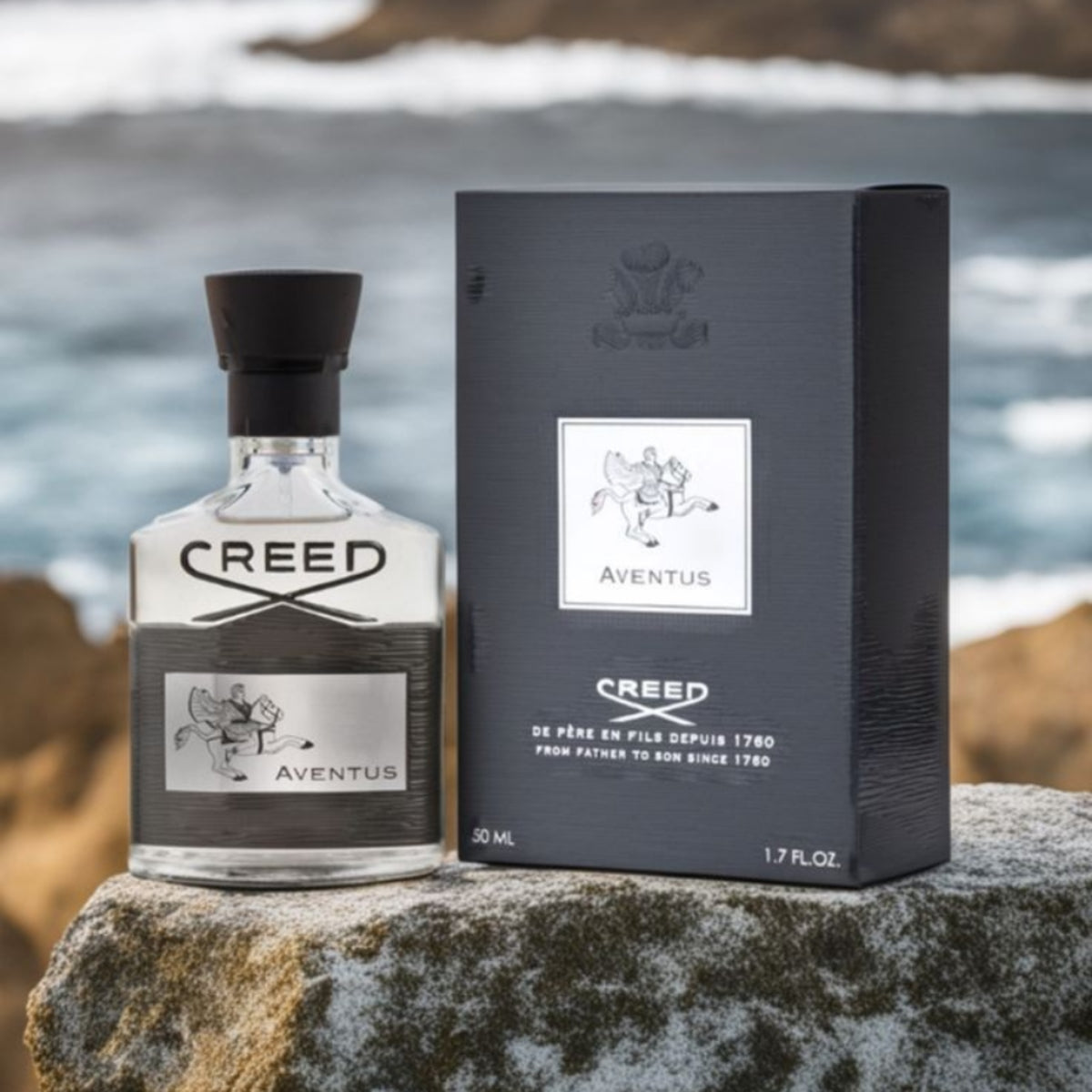 Creed Aventus EDP 4 oz – Men's Fruity Smoky Woody Luxury Cologne 120ml